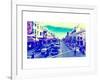 Broadway Street - Downtown - San Francisco - Californie - United States-Philippe Hugonnard-Framed Art Print