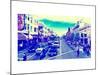 Broadway Street - Downtown - San Francisco - Californie - United States-Philippe Hugonnard-Mounted Art Print