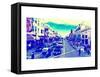 Broadway Street - Downtown - San Francisco - Californie - United States-Philippe Hugonnard-Framed Stretched Canvas