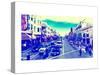 Broadway Street - Downtown - San Francisco - Californie - United States-Philippe Hugonnard-Stretched Canvas