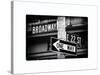 Broadway Street Sign Manhattan-Philippe Hugonnard-Stretched Canvas