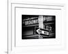 Broadway Street Sign Manhattan-Philippe Hugonnard-Framed Art Print