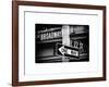 Broadway Street Sign Manhattan-Philippe Hugonnard-Framed Art Print