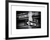 Broadway Street Sign Manhattan-Philippe Hugonnard-Framed Art Print