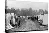 Broadway Street, Skagway, 1897-La Roche-Stretched Canvas