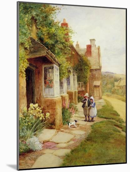 Broadway - the Puppy-Arthur Claude Strachan-Mounted Giclee Print