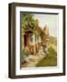 Broadway - the Puppy-Arthur Claude Strachan-Framed Giclee Print