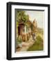 Broadway - the Puppy-Arthur Claude Strachan-Framed Giclee Print