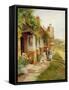 Broadway - the Puppy-Arthur Claude Strachan-Framed Stretched Canvas