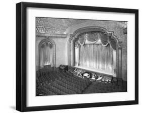 Broadway Theatre Interior, 1927-Chapin Bowen-Framed Giclee Print