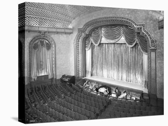 Broadway Theatre Interior, 1927-Chapin Bowen-Stretched Canvas