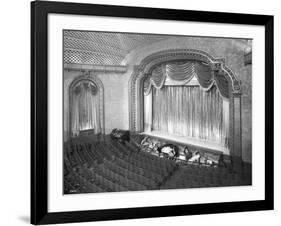 Broadway Theatre Interior, 1927-Chapin Bowen-Framed Giclee Print