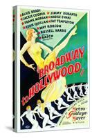 Broadway to Hollywood-null-Stretched Canvas