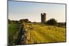 Broadway Tower at Sunset, a National Trust Property at Broadway, the Cotswolds-Matthew Williams-Ellis-Mounted Photographic Print