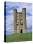 Broadway Tower, Broadway, Worcestershire, Cotswolds, England, United Kingdom-David Hunter-Stretched Canvas