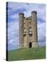 Broadway Tower, Broadway, Worcestershire, Cotswolds, England, United Kingdom-David Hunter-Stretched Canvas