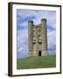 Broadway Tower, Broadway, Worcestershire, Cotswolds, England, United Kingdom-David Hunter-Framed Photographic Print