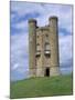 Broadway Tower, Broadway, Worcestershire, Cotswolds, England, United Kingdom-David Hunter-Mounted Photographic Print