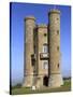 Broadway Tower, Cotswolds, Worcestershire, England, United Kingdom, Europe-Rolf Richardson-Stretched Canvas