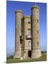 Broadway Tower, Cotswolds, Worcestershire, England, United Kingdom, Europe-Rolf Richardson-Mounted Photographic Print