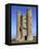 Broadway Tower, Cotswolds, Worcestershire, England, United Kingdom, Europe-Rolf Richardson-Framed Stretched Canvas