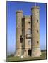 Broadway Tower, Cotswolds, Worcestershire, England, United Kingdom, Europe-Rolf Richardson-Mounted Photographic Print