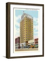 Broadway Tower, Enid-null-Framed Art Print