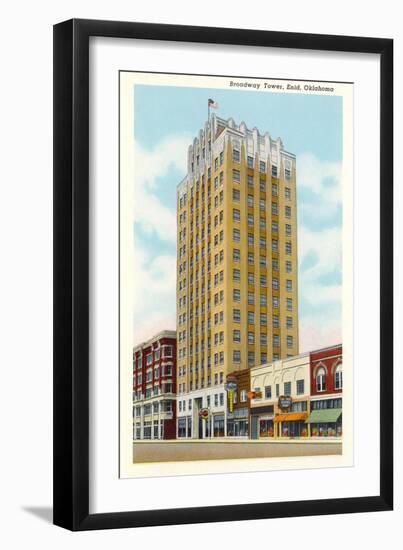 Broadway Tower, Enid-null-Framed Art Print