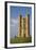 Broadway Tower in Autumn Sunshine, Cotswolds, Worcestershire, England, United Kingdom, Europe-Peter Barritt-Framed Photographic Print