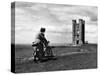 Broadway Tower-Fred Musto-Stretched Canvas