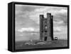Broadway Tower-J. Chettlburgh-Framed Stretched Canvas