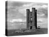 Broadway Tower-J. Chettlburgh-Stretched Canvas