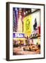 Broadway under the snow-Philippe Hugonnard-Framed Giclee Print