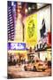 Broadway under the snow-Philippe Hugonnard-Mounted Giclee Print