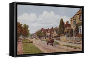 Broadway, Worcestershire-Alfred Robert Quinton-Framed Stretched Canvas