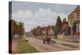 Broadway, Worcestershire-Alfred Robert Quinton-Stretched Canvas