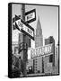 Broadway-null-Framed Stretched Canvas