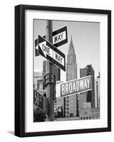 Broadway-null-Framed Premium Photographic Print