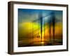 Broadway-Josh Adamski-Framed Photographic Print