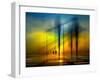 Broadway-Josh Adamski-Framed Photographic Print