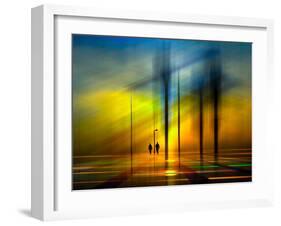 Broadway-Josh Adamski-Framed Photographic Print