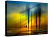 Broadway-Josh Adamski-Stretched Canvas