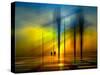 Broadway-Josh Adamski-Stretched Canvas