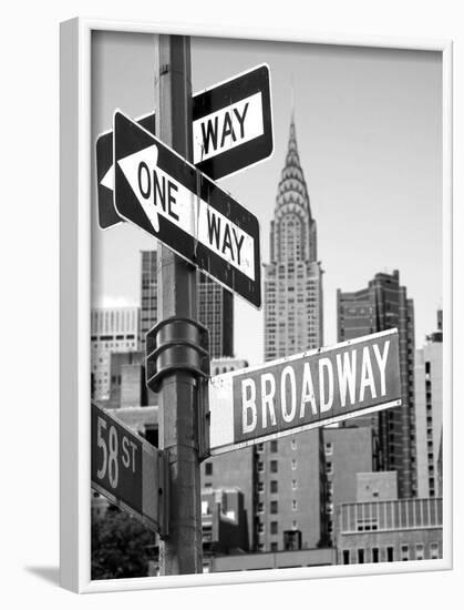 Broadway-null-Framed Photographic Print