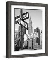 Broadway-null-Framed Photographic Print