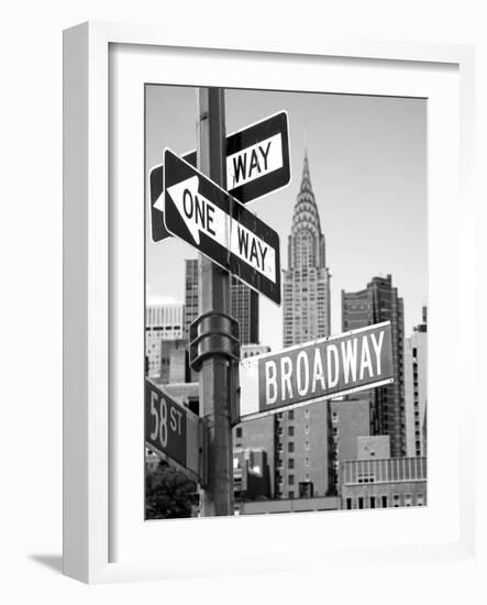 Broadway-null-Framed Photographic Print