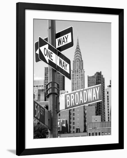 Broadway-null-Framed Photographic Print