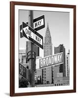 Broadway-null-Framed Photographic Print