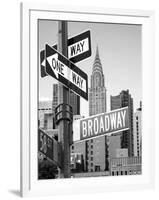 Broadway-null-Framed Photographic Print