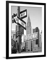 Broadway-null-Framed Photographic Print